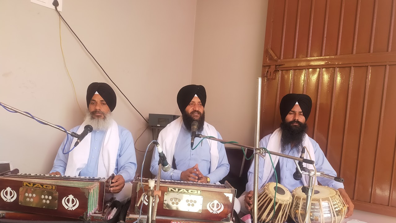 Amarjit Singh Raman Mandi's Broadcast - YouTube