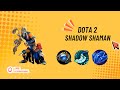 TEAM ROLE PLAYING AS INITIAL D DRIVER IN DOTA 2 | SHADOW SHAMAN ( Dota 2 Highlights #435 )
