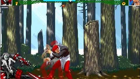 Marvel vs DC vs SNK vs Capcom - Spawn vs Iori Preview