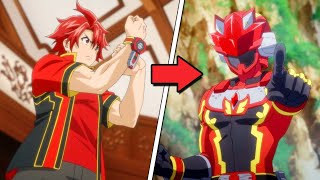 Red Ranger is Reborn In Another World But He Keeps His Powers And Becomes The Strongest Adventurer