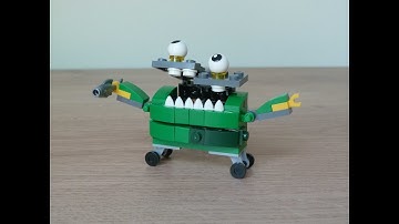 LEGO MIXELS SERIES 9 GOBBOL LEGO 41572 TRASHOZ