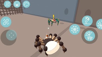 A Webbing Journey - Gameplay Walkthrough Part 2 - Tutorial (IOS,Android)