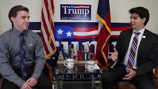 Republican Party of Bexar County Interview with Darren Parra | UTSA GOP Chair