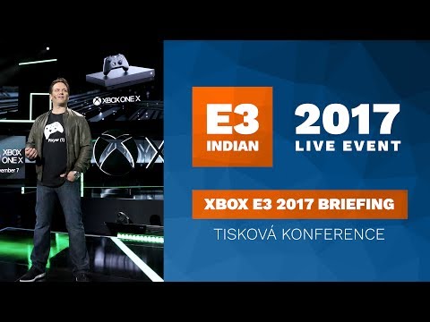 Video: Microsoft Představuje Tiskovou Konferenci X3 Xbox