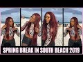 WHAT I GOT FOR MY BIRTHDAY/ SPRING BREAK TURN UP IN MIAMI | DAY 3 : SOUTH BEACH &amp; WILD N OUT