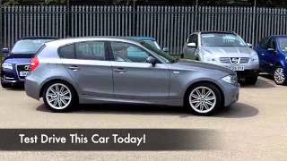 BMW 1 SERIES HATCHBACK (2008) 116I M SPORT 5DR [122] - SL58ZBE