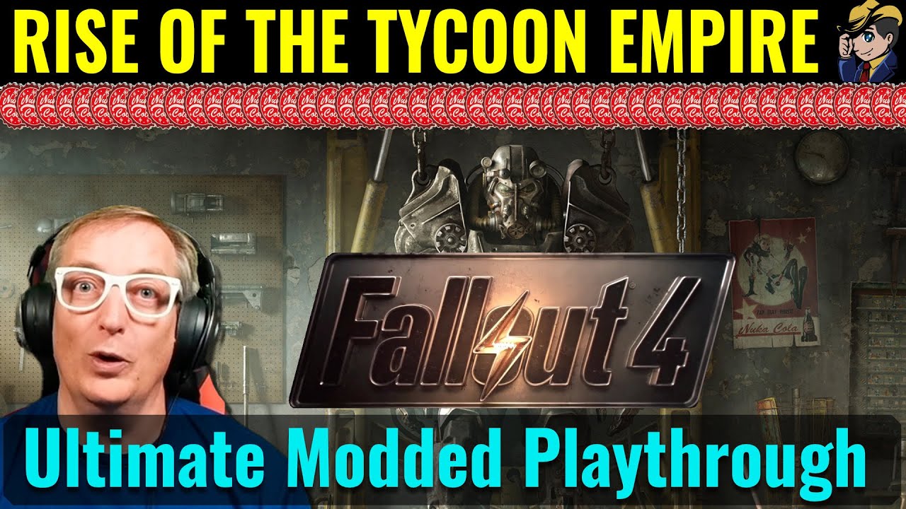 BSE 2780 | E35 | Fallout 4 | Mega Builds | Red Rocket Day 2 - YouTube