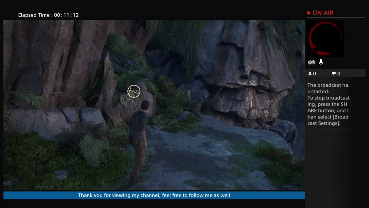 brownknight20's Live PS4 Broadcast Uncharted 4:  A Thief's End