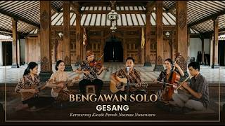 Bengawan Solo cover Keroncong  Gesang  Versi Klasik Nostalgia U0026 Syahdu