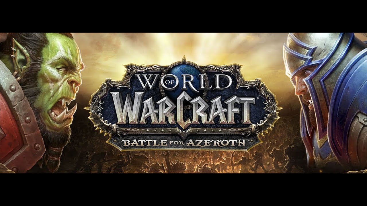 WORLD OF WARCRAFT | BATTLE FOR AZEROTH | PRE PATCH