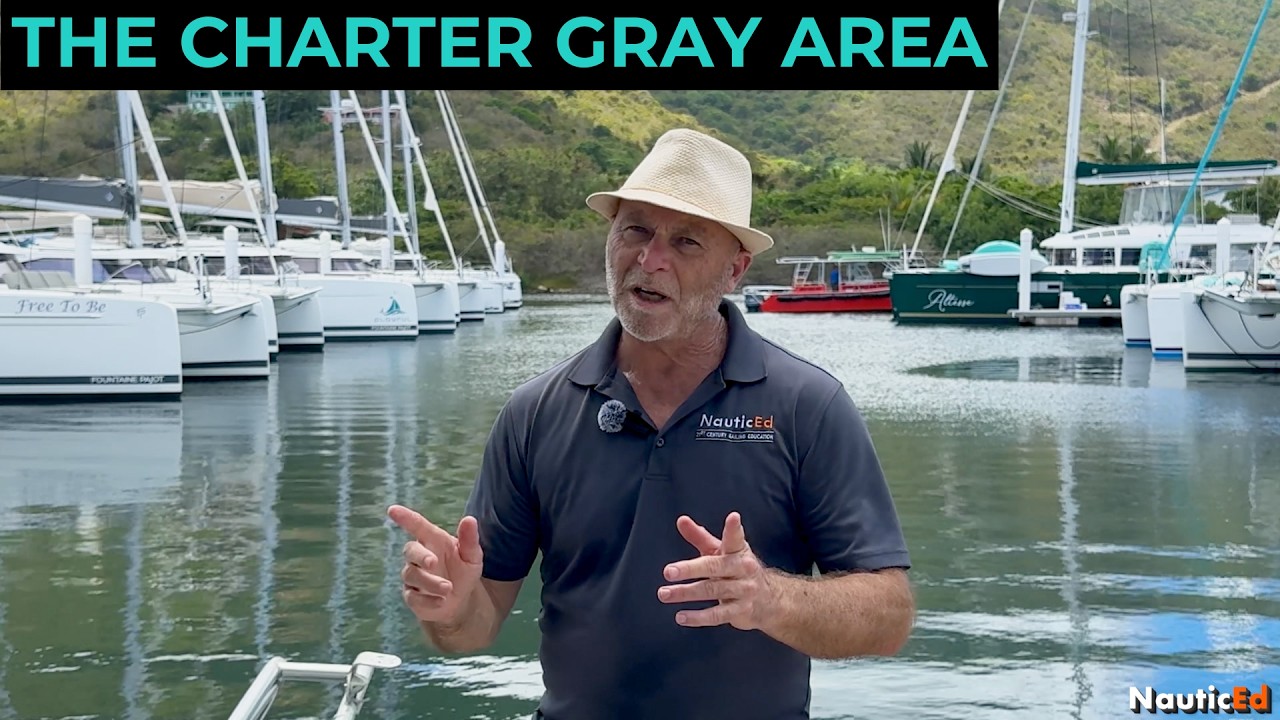 ⁣What Is a BVI Checkout Skipper? Bareboat Charter Approval Explained