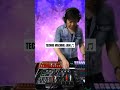 ORIGINAL TECHNO MIX 2024 vol.7 short #techno #dj #acidtechno #detroittechno #dancemusic #groovebox