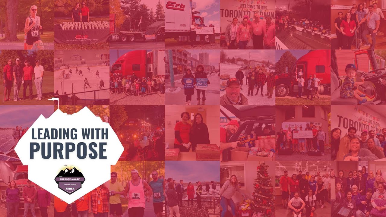 Putting purpose at the forefront of every cool move | The Erb Group 2024 TMSA Award winners