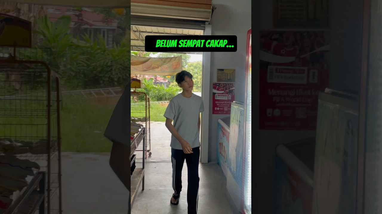 BELUM SEMPAT CAKAP #dramapendek #kedairuncit