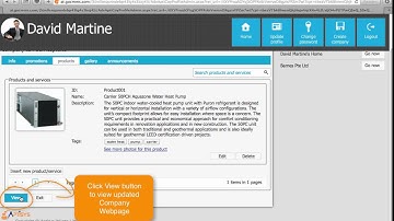 GoCMMS Video Tutorial | How To Promote Company by Setting Up Webpage