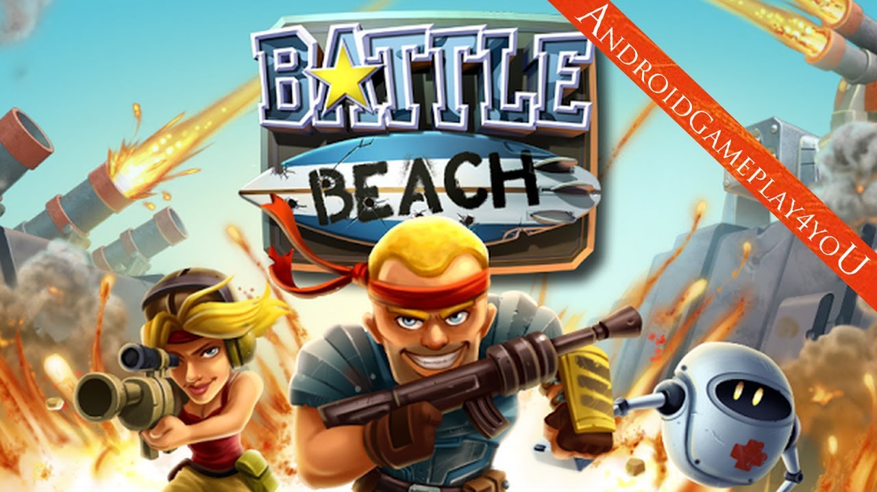 Battle Beach Android Game Gameplay [Game For Kids]