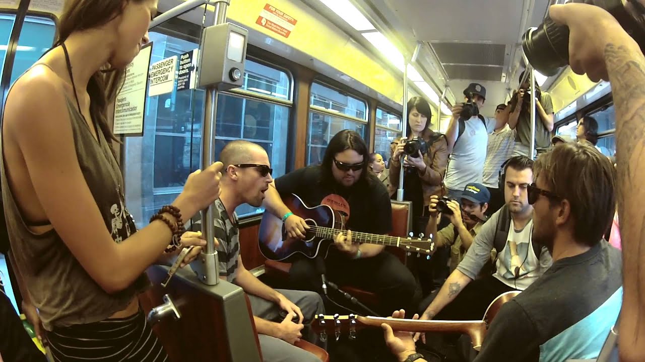 Iration "Porcupine" - A Trolley Show (live performance)