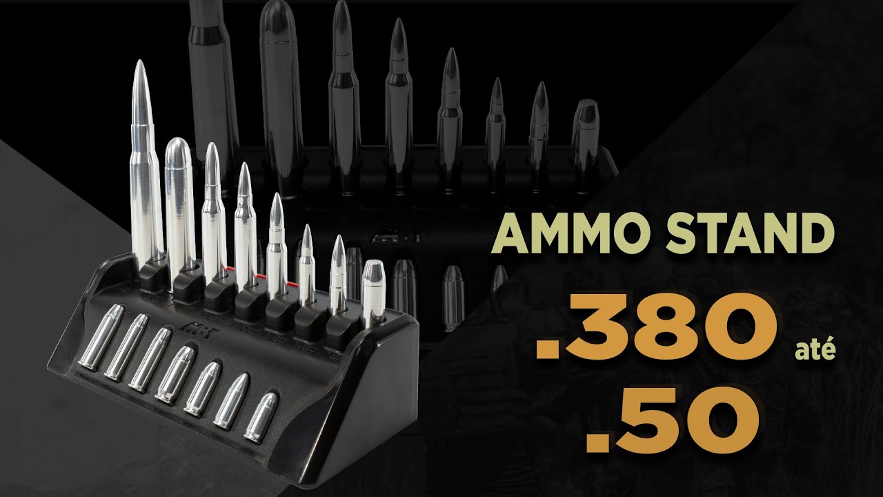 Expositor AMMO STAND Cole o De Muni o De Manejo Com Diversos Calibres expositor-ammo-stand-cole-o-de-muni-o-de-manejo-com-diversos-calibres