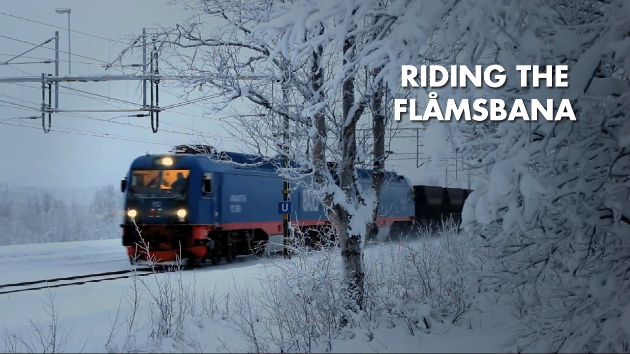 Chris Tarrant: Extreme Railway Journeys - Riding the Flåmsbanen