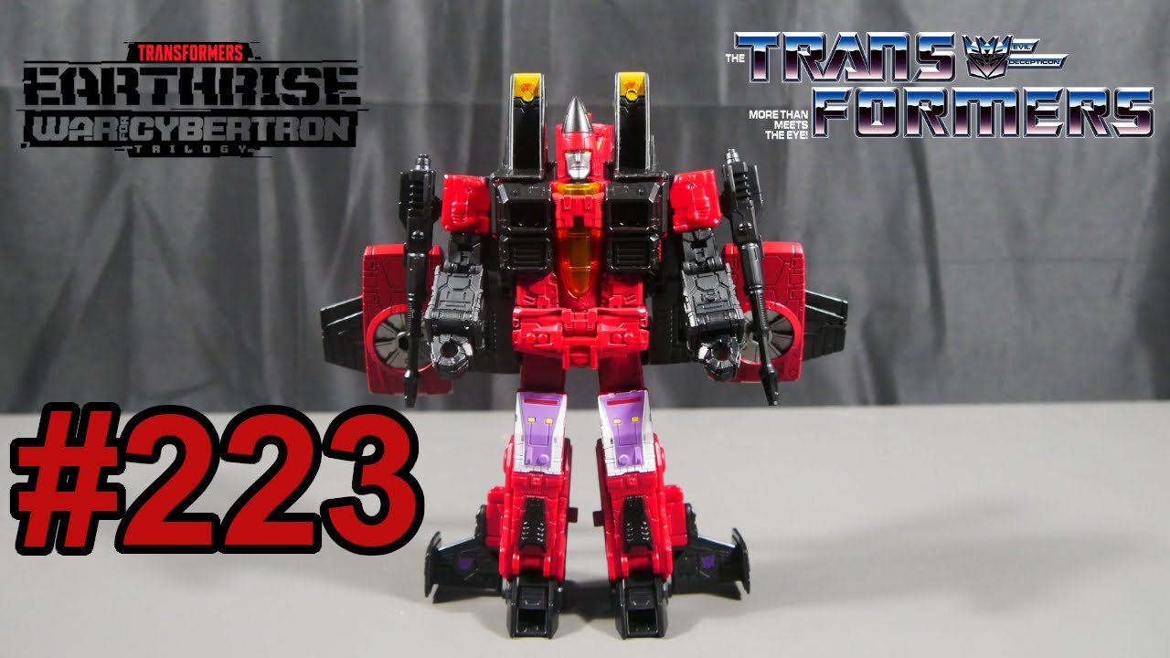 Transformers War For Cybertron Earthrise Voyager Class Thrust Review 223