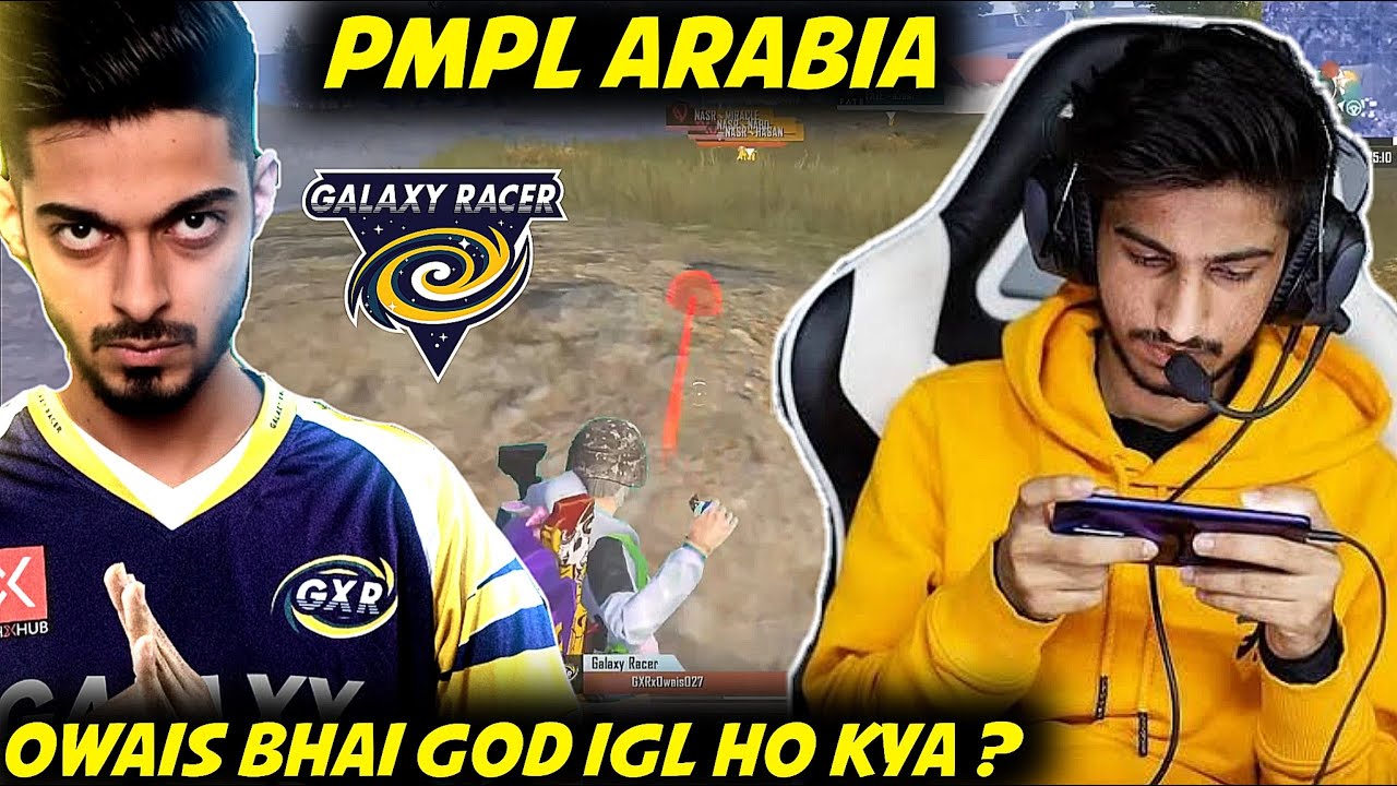Gxr's Domination In Pmpl Arabia | Smooth Rotations By Owais.