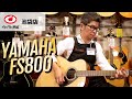 初心者にもオススメのアコースティックギター YAMAHA FS800をご紹介します！（池袋店）