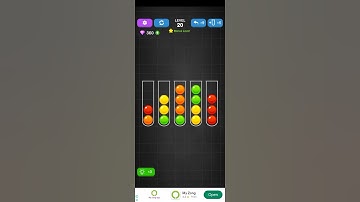 #games #ballsort #level 20