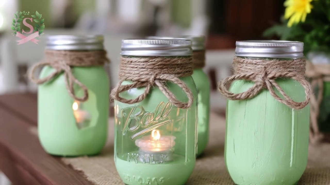 Charming Green and Rustic Handcrafted Projects DIYs BudgetFriendly Upcycling for a Cozy