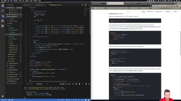 VueJS | Lvl 5 49   Vuex | Dispatch action   rendering user information