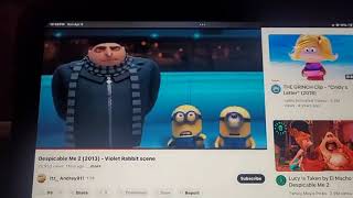 Despicable Me 2 (2013) - Violet Rabbit Scene - (Slowed Down)