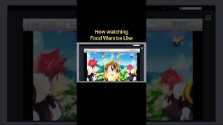 Food wars was crazy fullmetalfortune foodwars shokugekinosoma animeshorts animecharacter