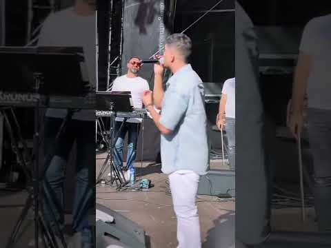 من حفل النرويج محمد عساف     