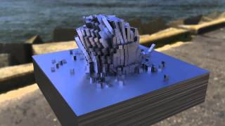 Silver Cubes using Cheetah3D and Bullet physics
