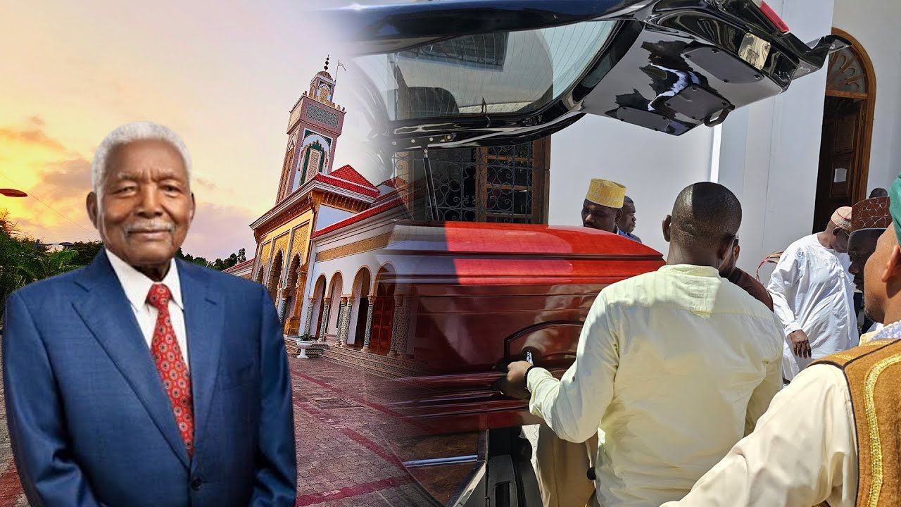 MWILI WA MAREHEMU MZEE MWINYI ULIVYOPOKELEWA MSIKITI WA BAKWATA KATIKA MAZISHI YAKE LEO MARCH 01