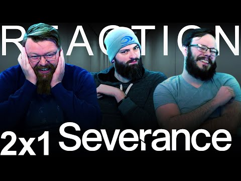 Severance 2x1 PREMIERE REACTION!! "Hello, Ms. Cobel"
