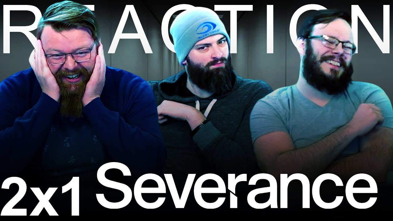 Severance 2x1 PREMIERE REACTION!! "Hello, Ms. Cobel"