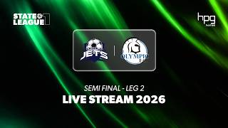 2026 #HPGHomesSL1 Finals | Modbury Jets v Adelaide Olympic 2026 #HPGHomesSL1 Finals | Modbury Jets v Adelaide Olympic