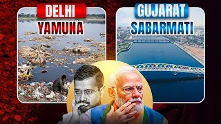 Yamuna vs Sabaramti | The Dark Side of India’s River Development #yamunacleaning