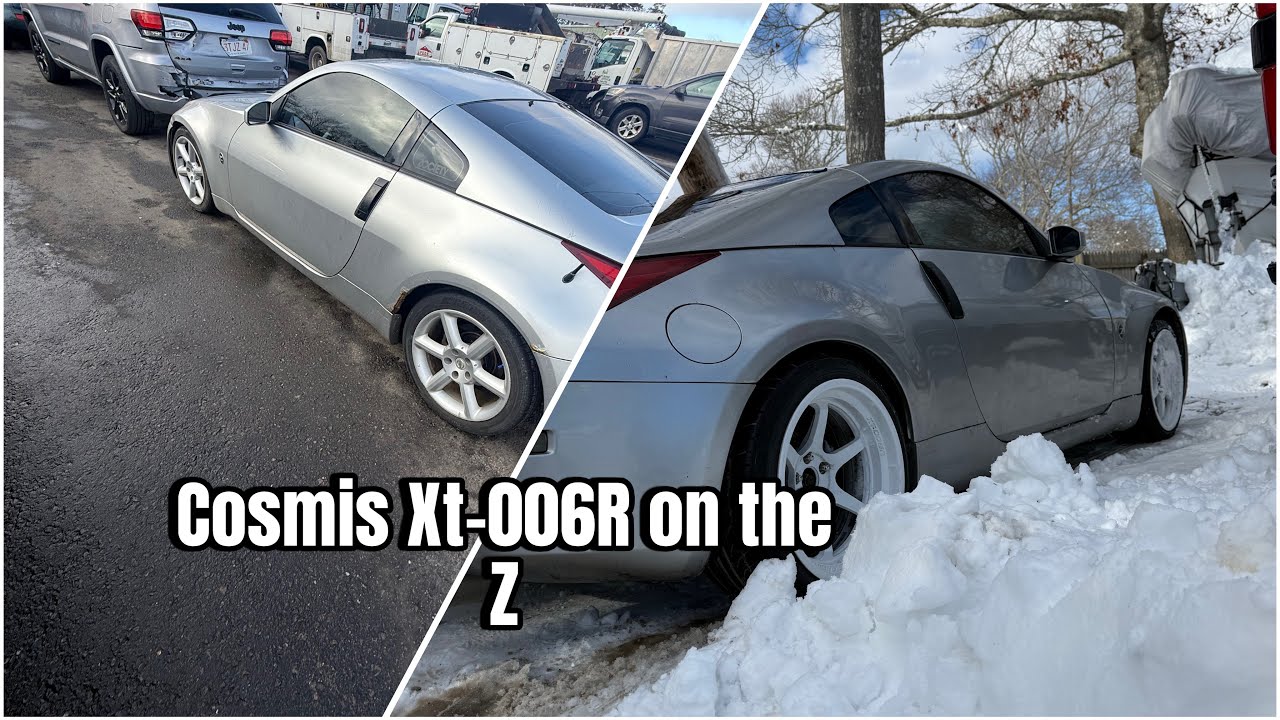 New Wheels on the Z and Drifting! 😱