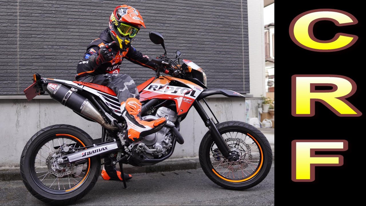 新型crf250l Rallyのお話 Crf250mに乗りながら Youtube