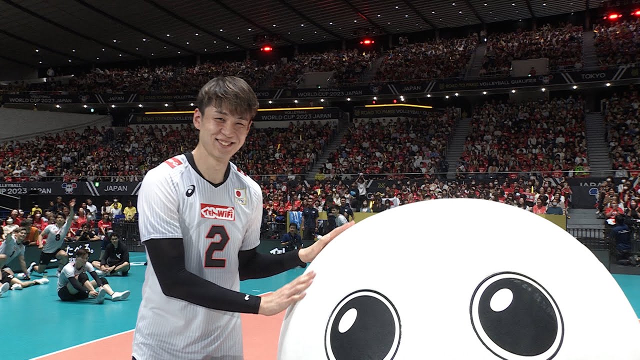 日本×チュニジア 小野寺太志 試合後インタビュー【FIVBパリ五輪予選