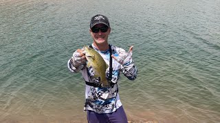 Battling The Winds at Lake Mead to Catch Fish 4-22-22 !!! #fishingvideo