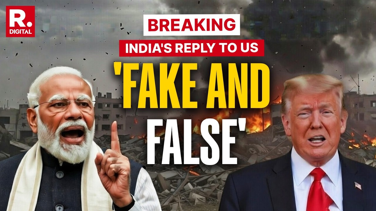 BREAKING: India Refutes US' Claim Over Indian Ports Being Used For Attacking Iran | Israel-Iran War
