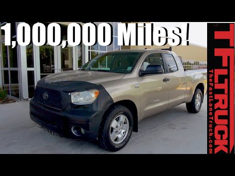 Meet The One Million Mile Toyota Tundra Still With Its Original V8!