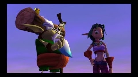 Jak And Daxter (PS4) - Both Post-Credits Scenes