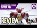 HG Getter Arc Review - Hobby Clubhouse | Bandai Getter Robo Super Robot Model and Gunpla