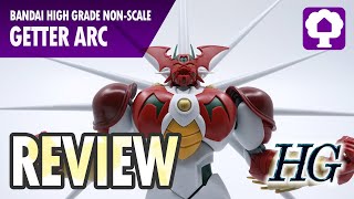 HG Getter Arc Review - Hobby Clubhouse | Bandai Getter Robo Super Robot Model and Gunpla