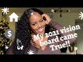 The SECRET to how I make my vision boards come true // make your 2022 Goals and Dreams a reality