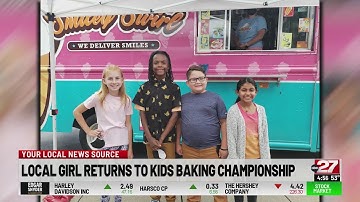 Local baker returns to Food Network