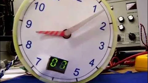Analog Clocks using Servo Motor